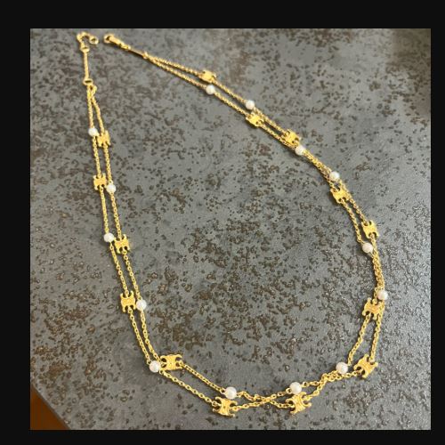 トリオンフ　パール　ダブルネックレス