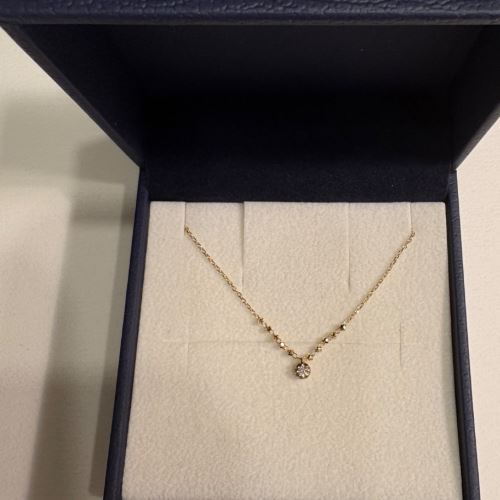 ヴァンドーム青山　18K　YG　ダイヤモンドネックレス
