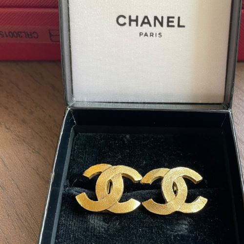 CHANEL ココマークイヤリング