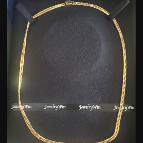 トリプル8面喜平ネックレス