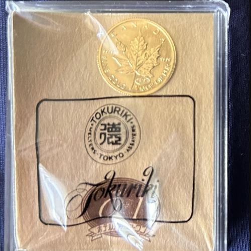 メイプルリーフ金貨