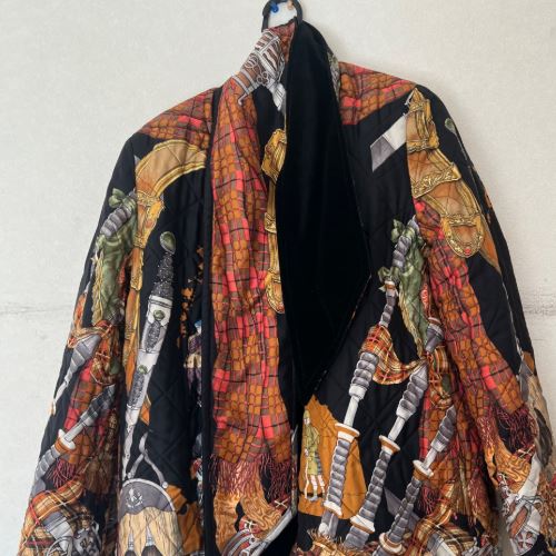 エルメス ジャケット コート リバーシブル