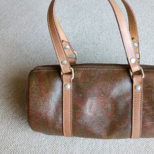 エトロ ミニボストンバッグ