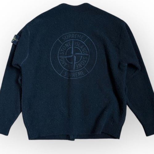 Supreme / Stone Island Boucle Cardigan