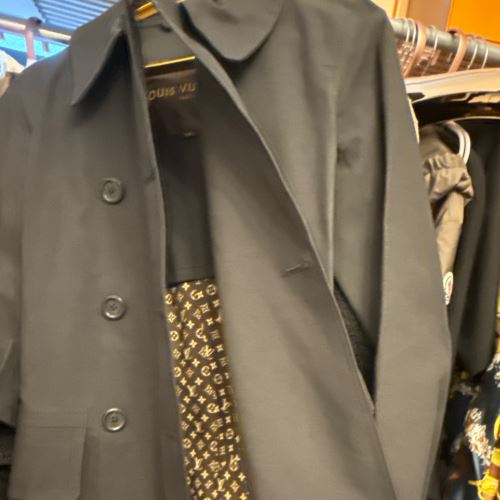 ルイヴィトンマッキントッシュコート