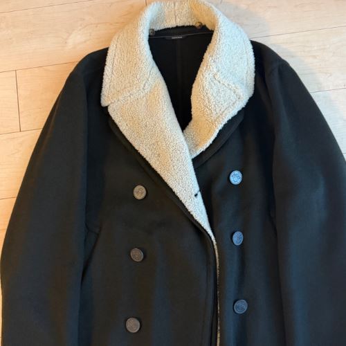 エルメス カシミヤ Pコート