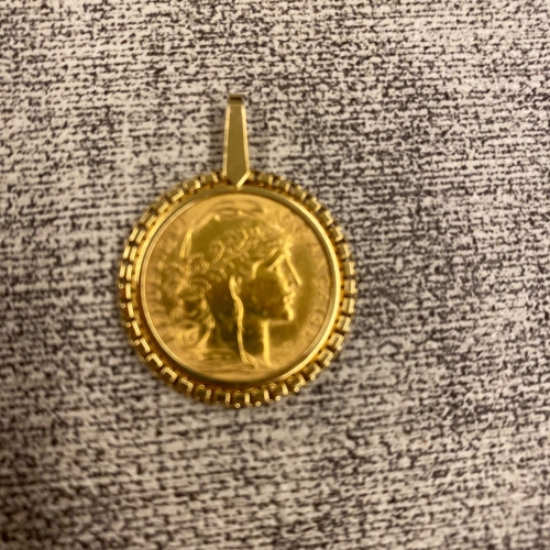 マリアンヌルースター20フラン