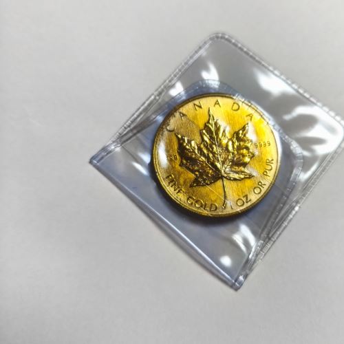 メイプル金貨　1オンス