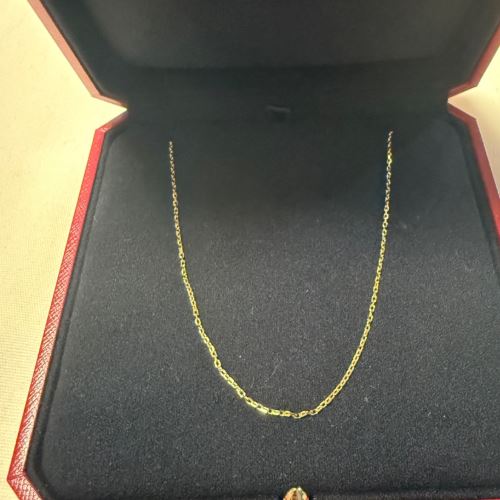 カルティエ　フォルサチェーン