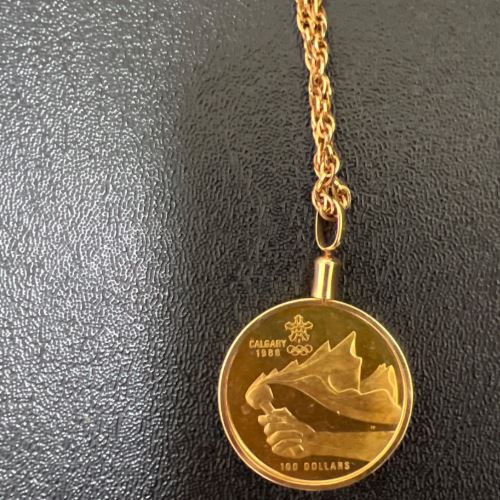 カナダ100ドル金貨