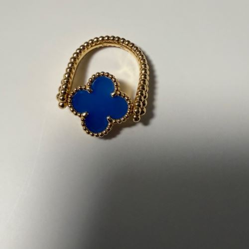 ヴィンテージ アルハンブラ リバーシブル リング 18K イエローゴールド, ア