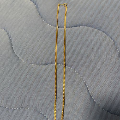 K18YG喜平ネック(2面)