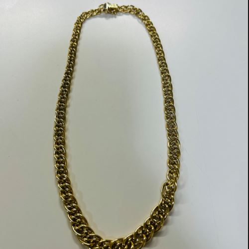 ウノアエレ ゴールドネックレス