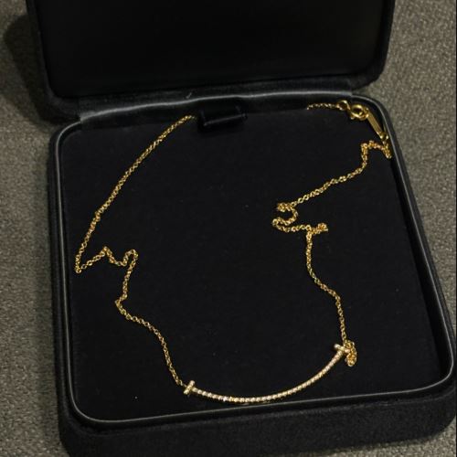 ティファニー スマイルネックレス