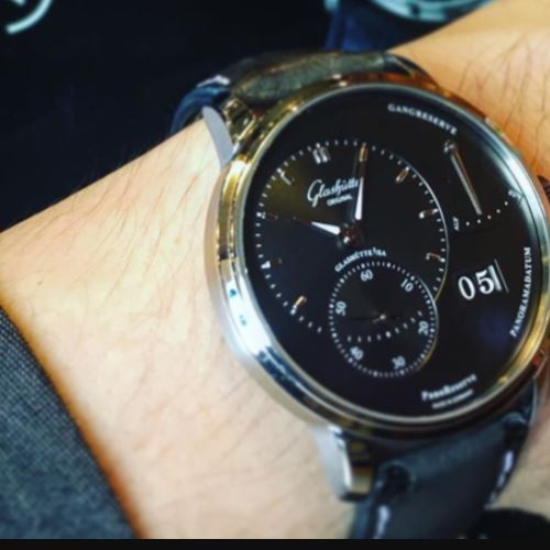 グラスヒュッテオリジナル パノリザーブ 1-65-01-23-12-50