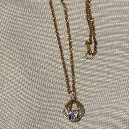 k18 ダイヤ ネックレス