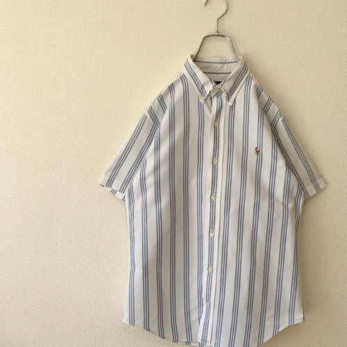 ラルフローレン ストライプシャツ