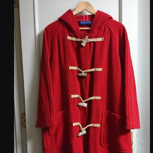 ラルフローレン、オーバーダッフルコート