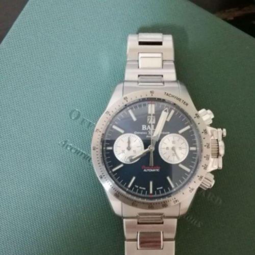 BALL WATCH エンジニア ハイドロカーボン クロノ