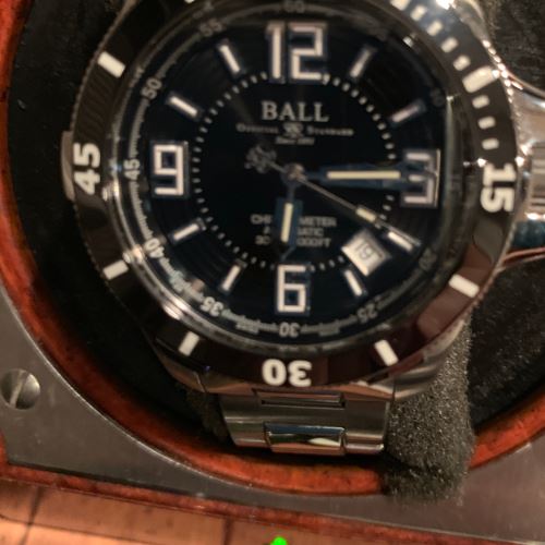 [ボールウォッチ]BALL Watch セラミックXV ブラック文字盤 ステンレ