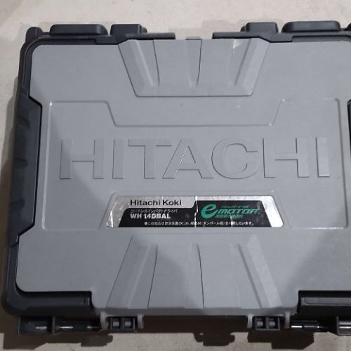 HITACHIインパクトドライバー　WH14DBAL