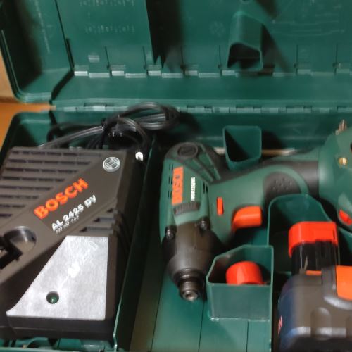 BOSCH(ボッシュ) 12Vバッテリーインパクトドライバー[PDR12V/NS