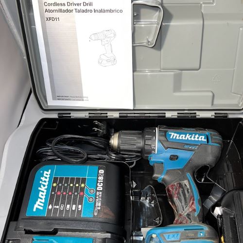 Makita USA xph12 インパクトドライバーセット