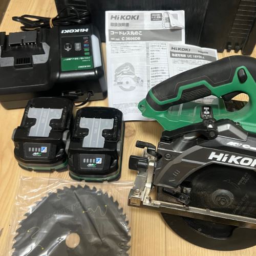 ハイコーキ充電丸のこフルセットハイコーキレシプロソー本体