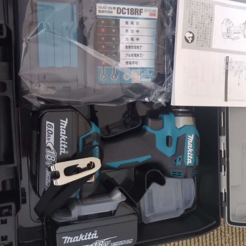 マキタインパクトドライバー　TD173DRGX フルセット