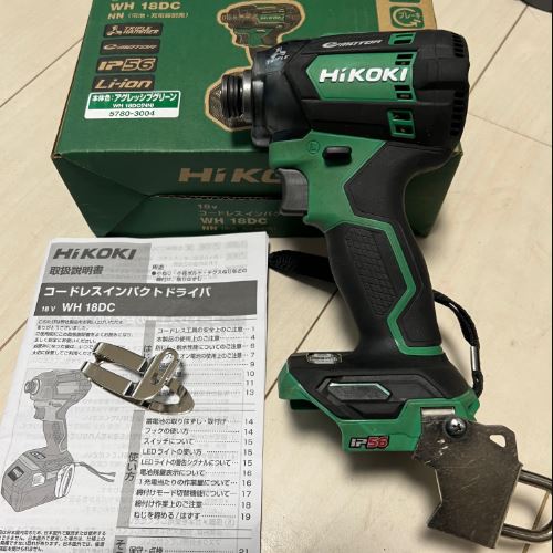 コードレスインパクトドライバーWH18DC