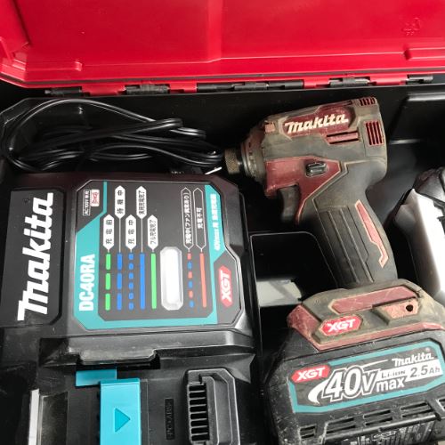 マキタインパクトドライバーTD001G