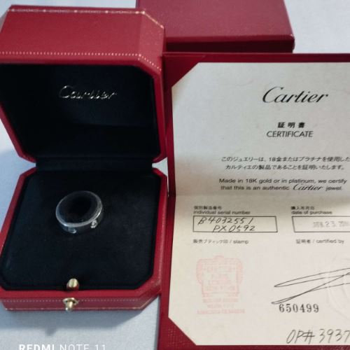 カルティエ　ラブリング　３ダイヤモンド