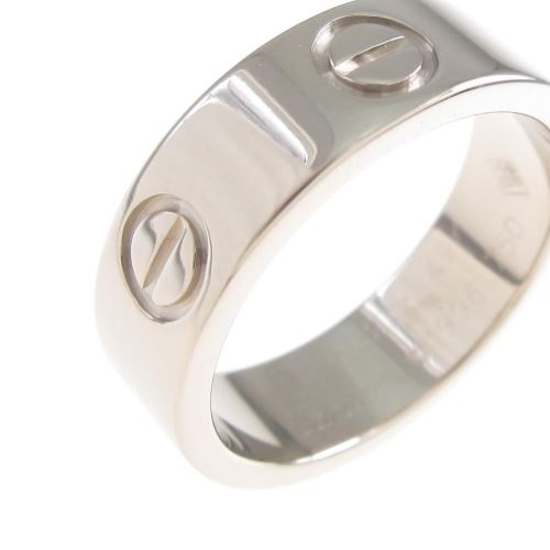 カルティエ ラブリング ホワイトゴールド