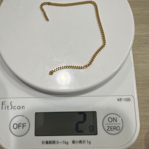 ネックレス切れ端刻印なし