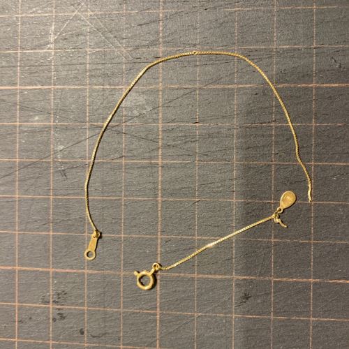 ブレスレットチェーン（切れています）