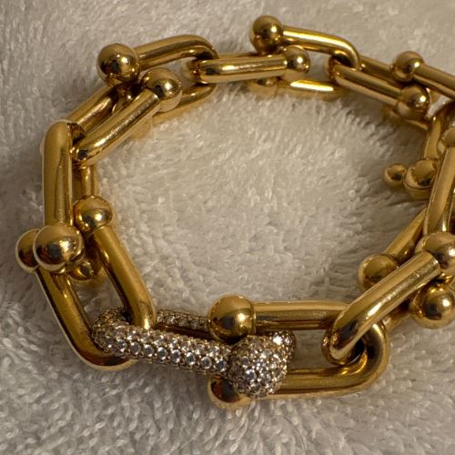 ハードウェア ラージ リンク　ティファニー