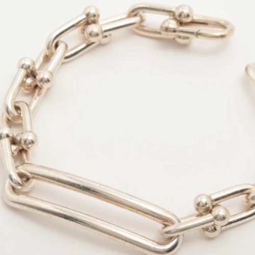 ティファニー ハードウェアミディアムリンク ブレスレット