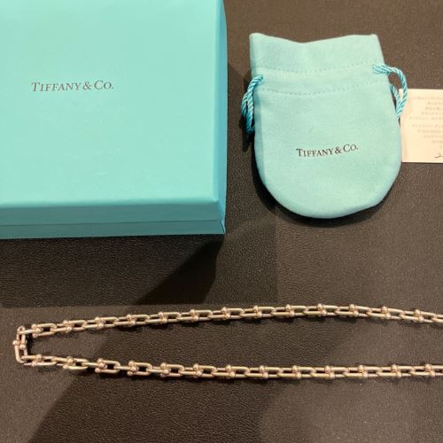 Tiffany ハードウェア　リンクネックレス