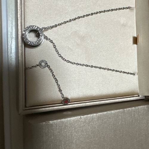 (ブルガリ)BVLGARI ビーゼロワン セーブザチルドレン ネックレス シルバ