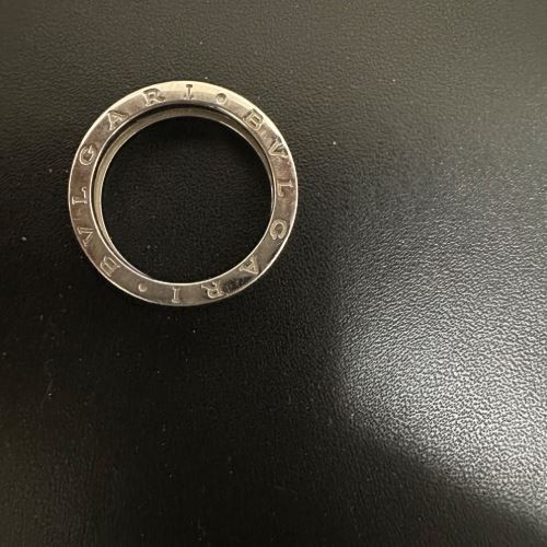ブルガリ その他 ビーゼロワン B.zero1 リング ホワイトゴールドー