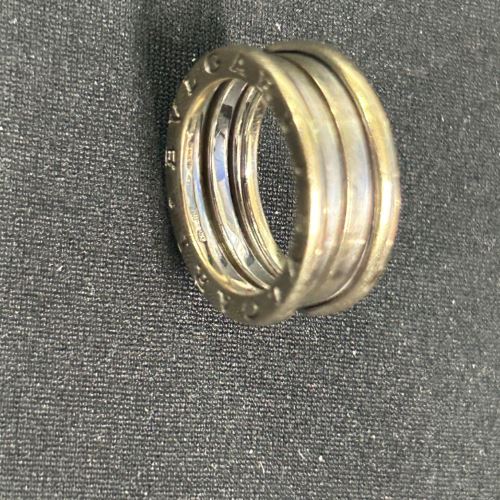 ブルガリ　ビーゼロワンリング