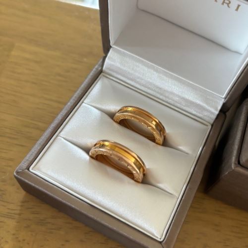 ブルガリビーゼロワンリング