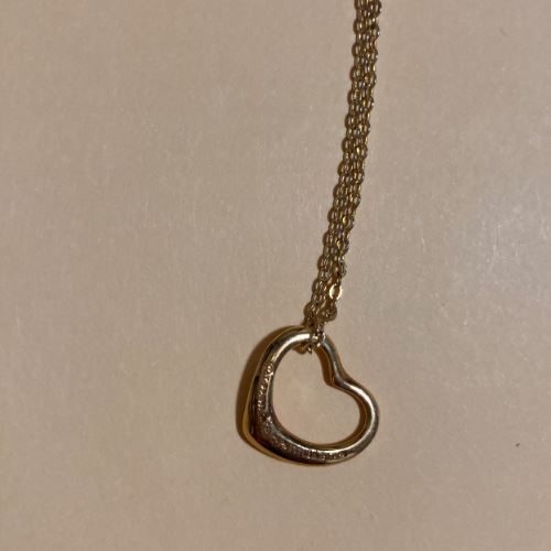 ティファニーのオープンハート