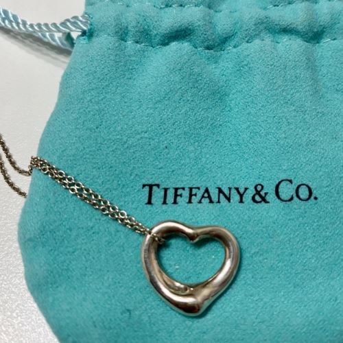 ティファニー　オープンハートAO925