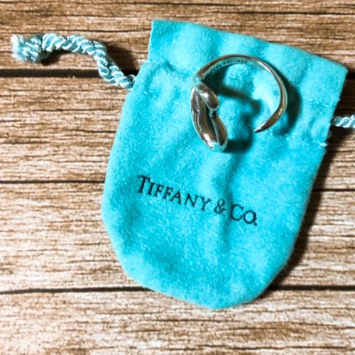 ティファニー オープンハート リング