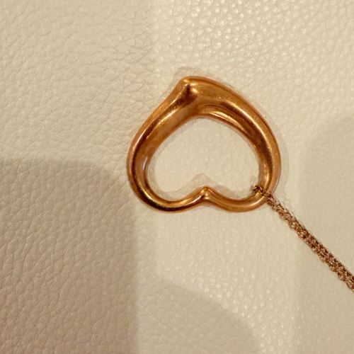 ティファニーオープンハートペンダント35mm