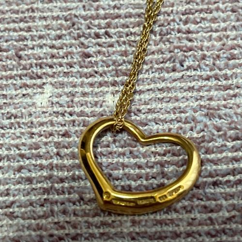 ティファニー　オープンハート