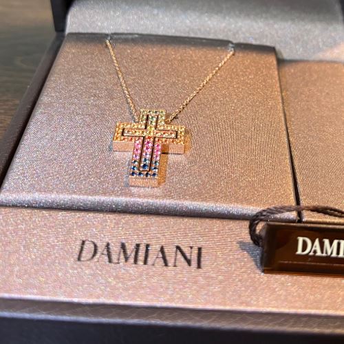 ダミアーニ ベルエポック レインボー ピンクゴールド サファイア