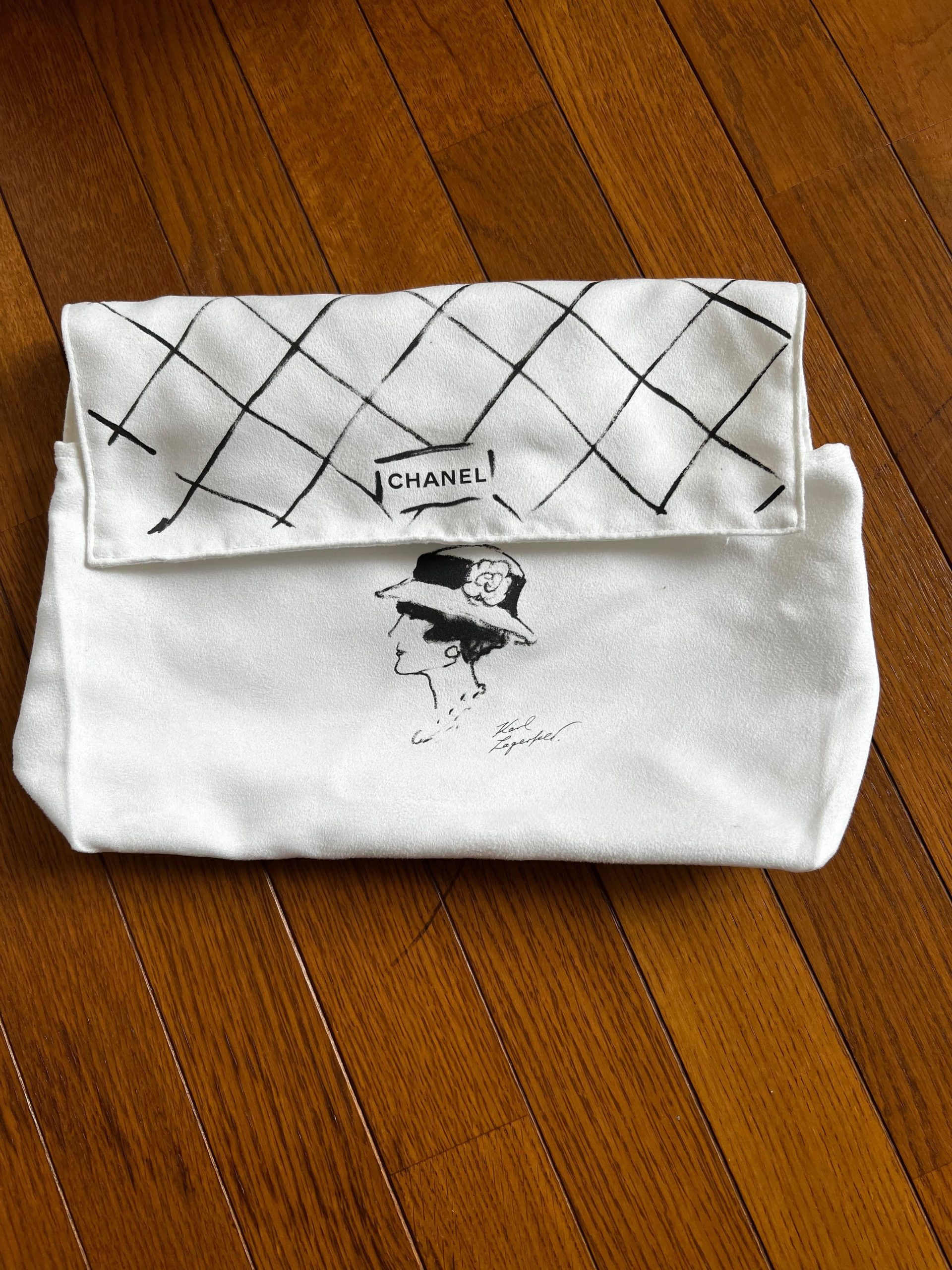 シャネル マトラッセ ギャランティーカードなしの画像