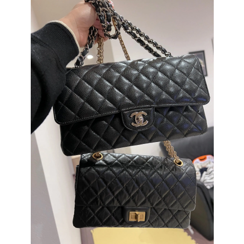 シャネル マトラッセ ボックスレシートあり クラシックは2020年購入 2.55は2022年購入の画像